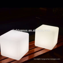 led cube outdoor